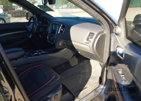 2014 Dodge Durango R/T z USA, uszkodzony, nr VIN 1C4SDHCT3EC524122